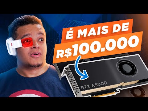 RENDER FARM do KaBuM! tem DESEMPENHO de 4 RTX 3080!