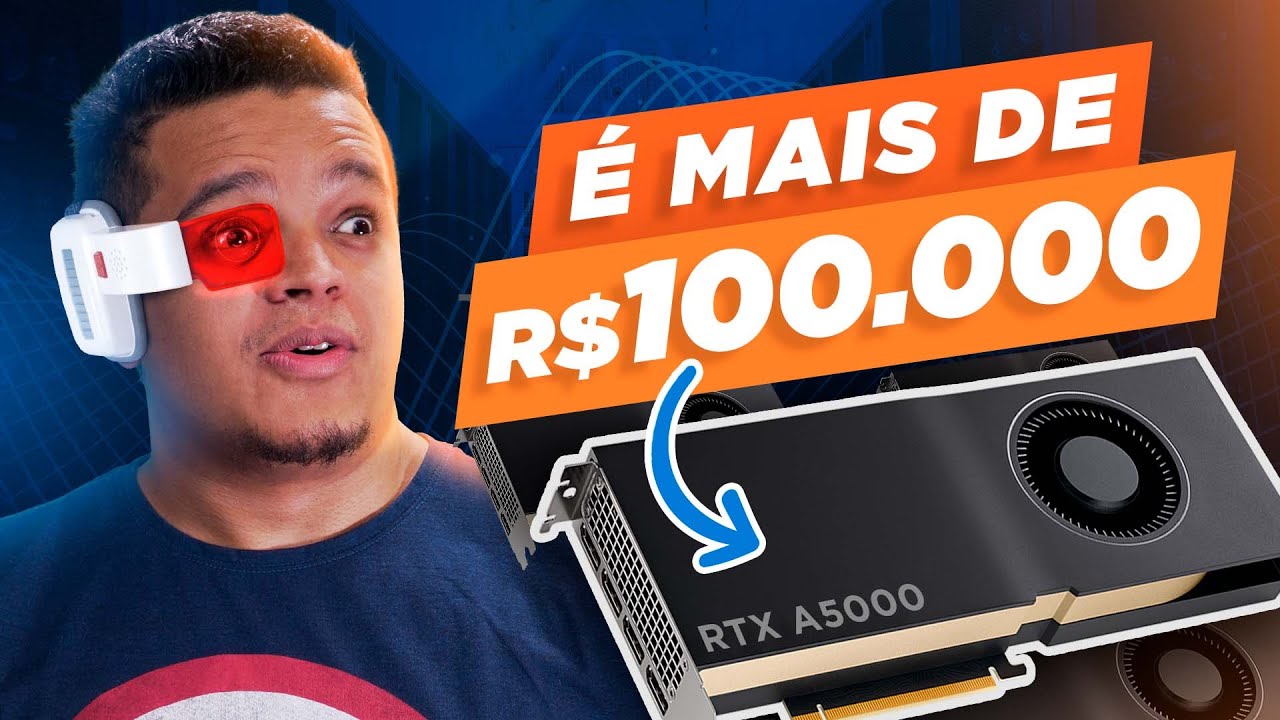 RENDER FARM do KaBuM! tem DESEMPENHO de 4 RTX 3080!