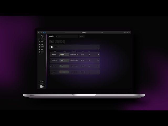 Create and Manage your Leads with ilo