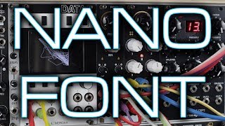 Nano Modules CEQ ステレオEQ/コンプ モジュラーシンセ NANO Modules CEQ DJ EQ + Compressor