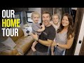 RV TOUR // How Our Family of 4 Lives in A Renovated Fifth Wheel