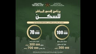 برنامج دعم السكن 2024 Programme Aide Au Logement : كفاش وقتاش نستافد وشحال ممكن نشد في هذ الدعم ؟