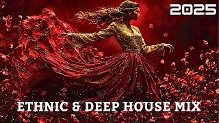 Ethnic & Deep House Mix - Nomadic Echoes (DJ MIX 2025)