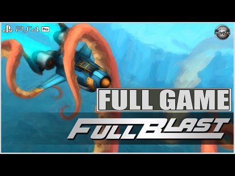 FullBlast FULL GAME Gameplay Walkthrough PS4 Pro (No Commentary)