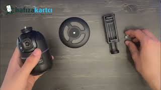 P03 Profesyonel 360 Derece Gimbal Öz Çekim Telefon Sabitleyici