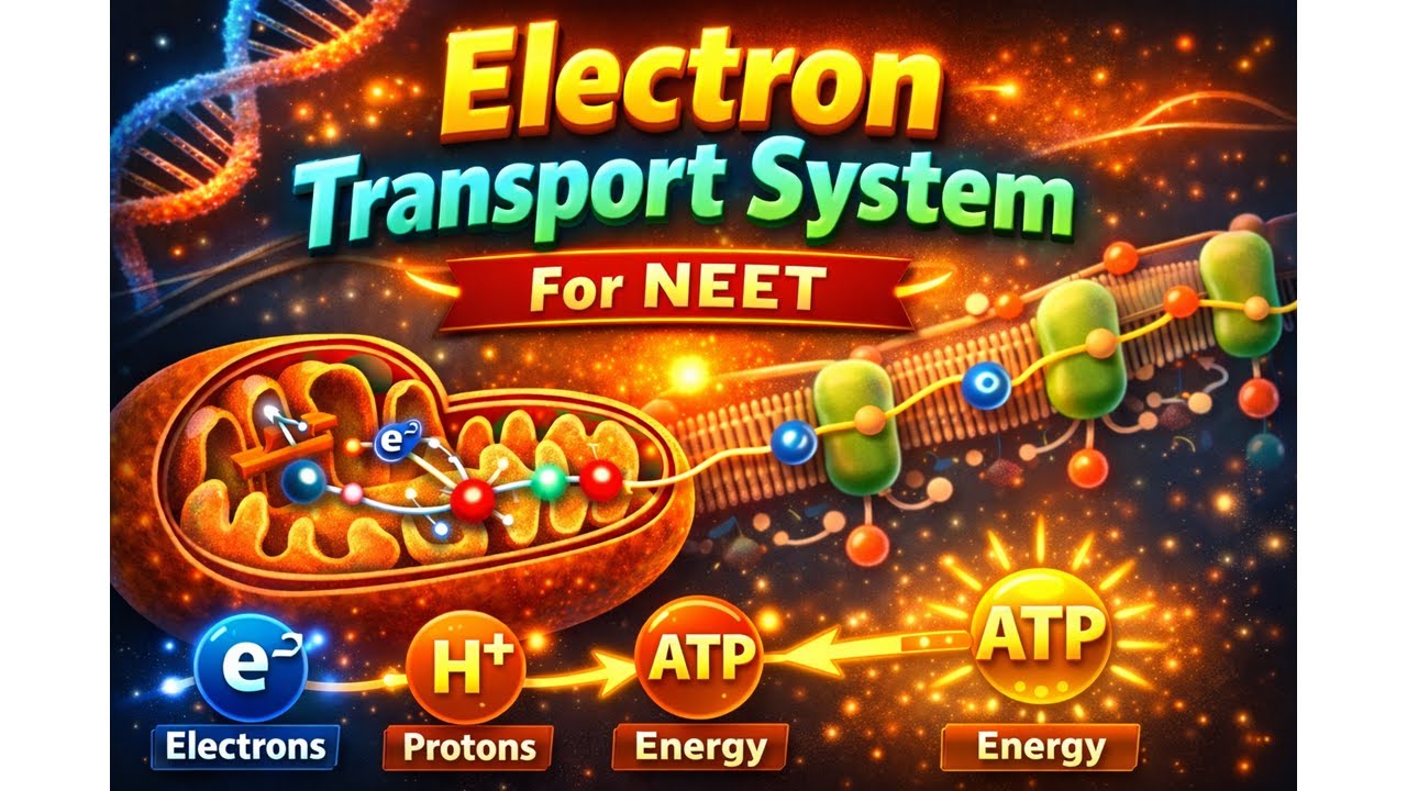 ETS Explained Simply 🔥| Where ATP is actually made! #neetbiology # ...