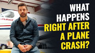 The Truth About Plane Crashes They Never Show You…