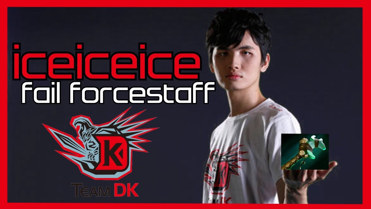 DK.iceiceice epic fail Forcestaff vs CIS @ Sina cup