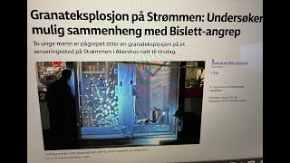 Strømmen Grenade Attack Linked to Sweden gangs