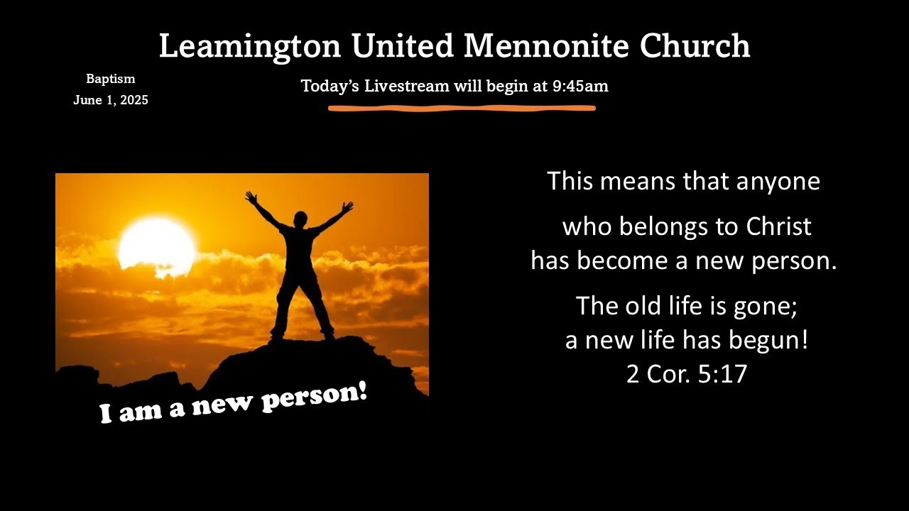 Sunday Morning Worship Service, June 1, 2025 - YouTube