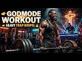 No Fear. No Limits. Just Faith 🔥 Christian Gym Music - GODMODE WORKOUT