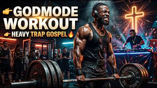 No Fear. No Limits. Just Faith 🔥 Christian Gym Music - GODMODE WORKOUT