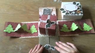 Merribox- Christmas exploding box card