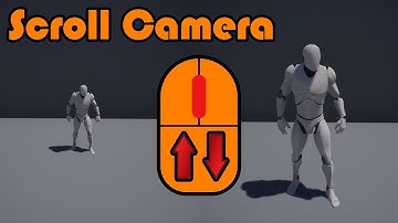 Set Camera Location On Mouse Wheel Scroll - Unreal Engine 4 Tutorial
