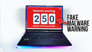 THIS MUST STOP! All Gaming Laptop Brands Must Stop Preinstalling Adware  That Tricks Consumers!