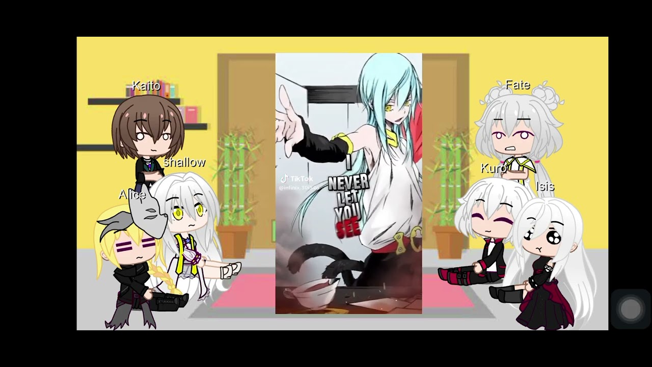 Isekai at peace react to rimuru tempest as Kaito brother [AU] |End