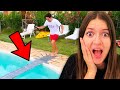 FACCIAMO UN PONTE IN PISCINA! *IDEA FOLLE*