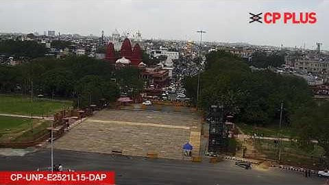 CP Plus Network PTZ Camera- Demo