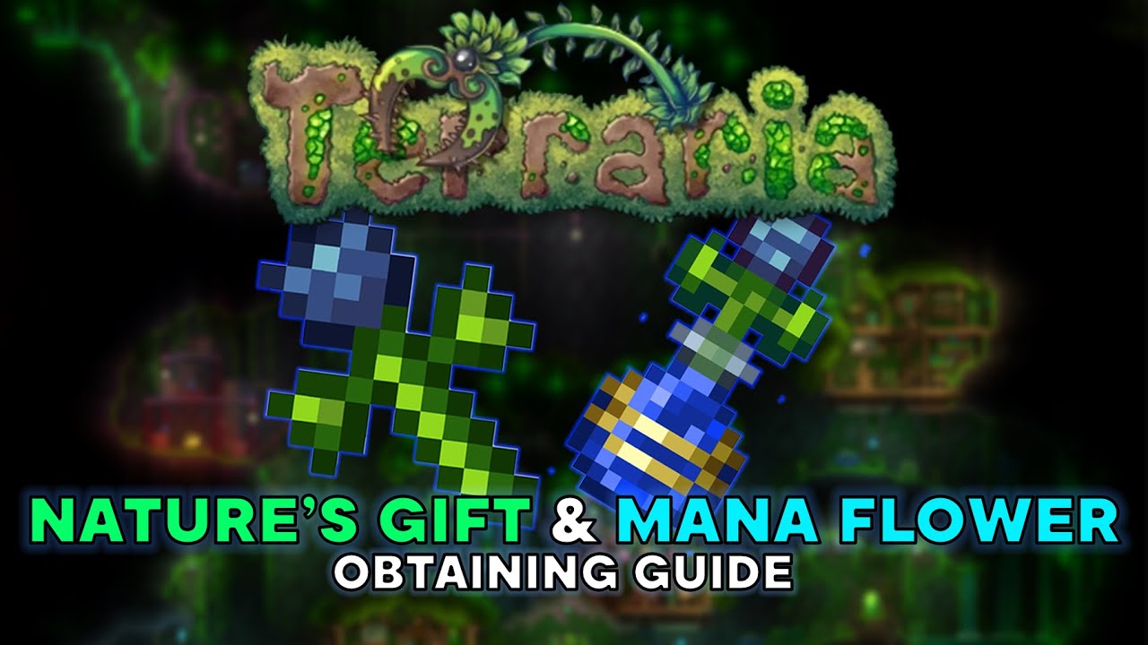 Terraria 1.4.3 and Future Releases: The Nature's Gift and Mana Flower ...