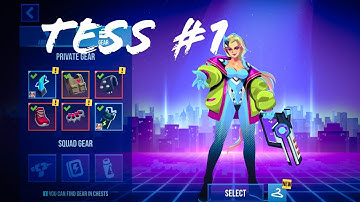 Immortal Tess #1 || Lynx Is No Match For Tess! || Bullet Echo || Ft. @High Hermez