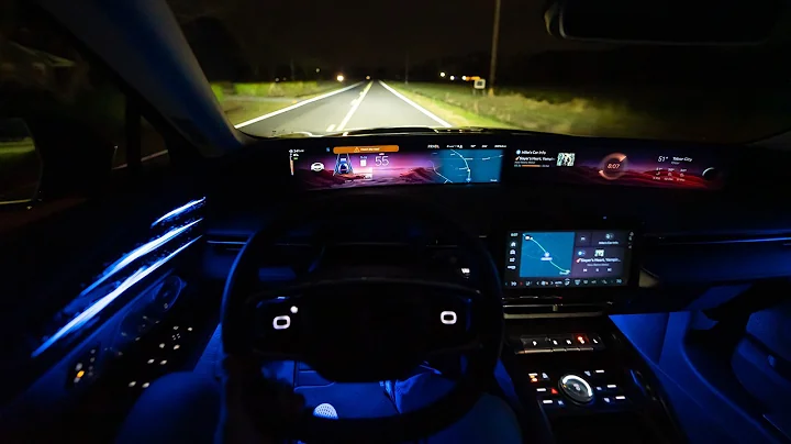 AT NIGHT 2025 Lincoln Nautilus - Night Usability Analysis