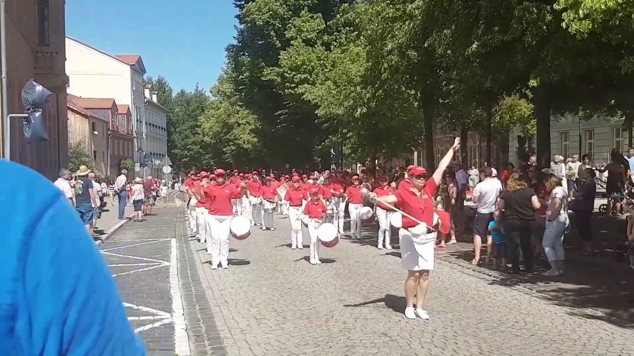 Fanfarenzug Großjena beim Naumburger Kirschfest 2017 (4)