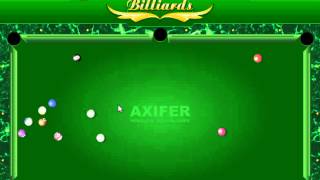 Billiards Pool -  Free online games at Agame.com screenshot 4