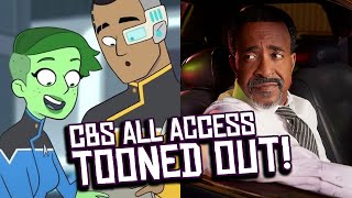 Cbs All Access Goes All In On Animation Live-Action Shows Turned Into Cartoons?