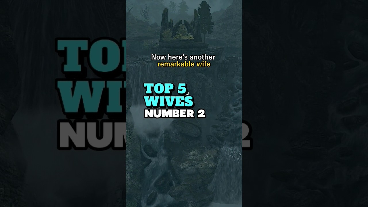 Top 5 Best Wives in Skyrim - Aela the Huntress #skyrim #tesv #gaming