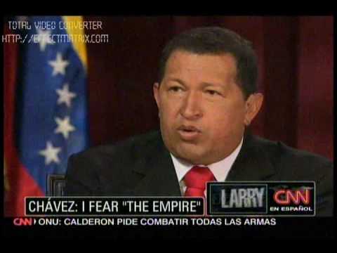 HUGO CHAVEZ Y LARRY KING 2