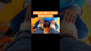 Incredible Shoe Shine Polish Restoration At Home Dusting Clean washing #asmr #shorts #viral .