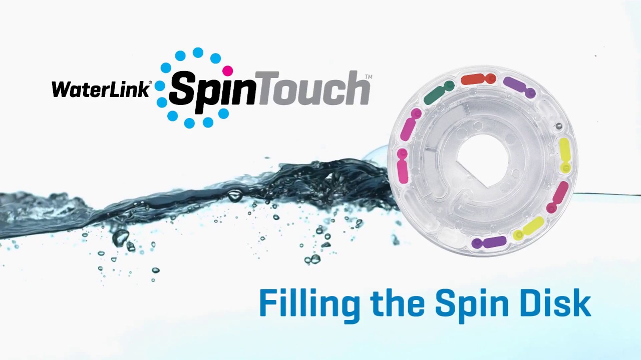 proper filling a waterlink