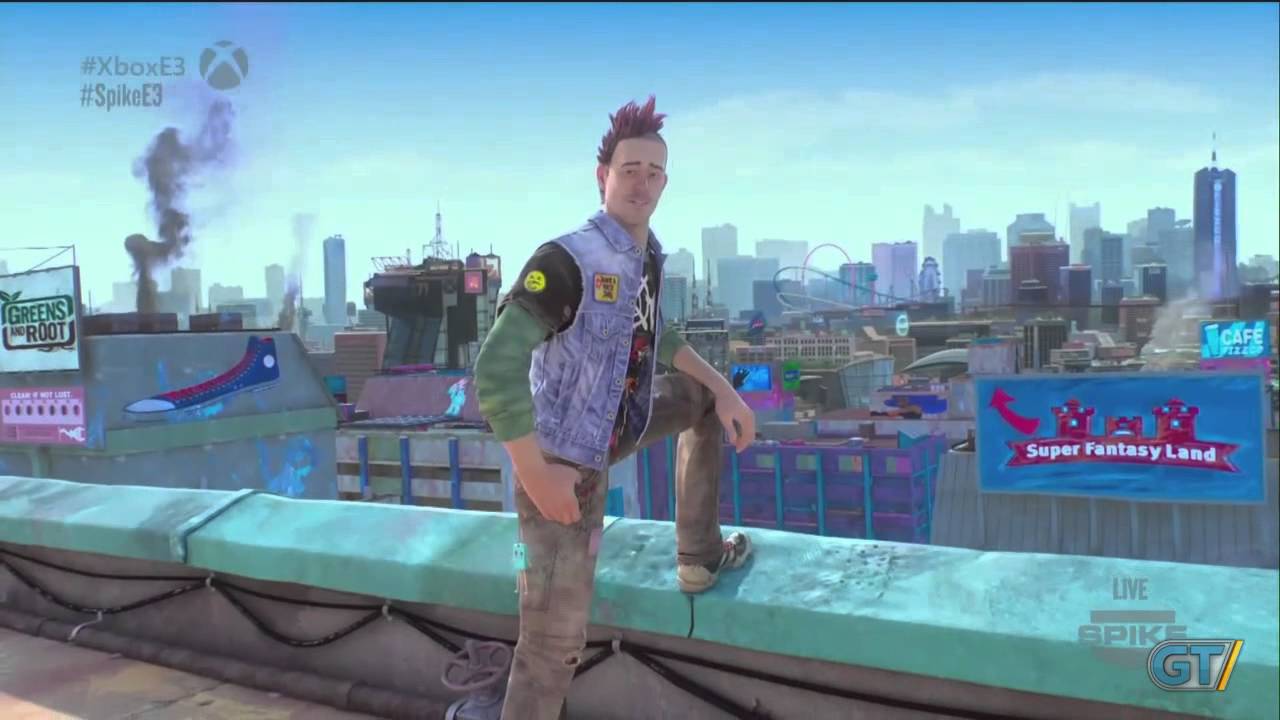 Sunset Overdrive gameplay launch trailer released