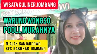 Download lagu WISATA KULINER JOMBANG WARUNG WONGSO NJALAK KEC KABO KAB JOMBANG