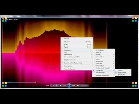 Windows media player visualizations download - managerpoo