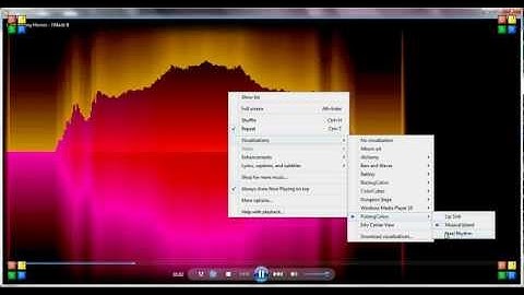 How to Download Visualizations for Windows Media Player (WMA).