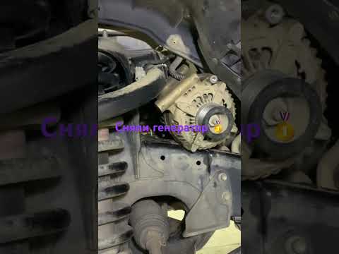 Тлк 200 как снять генератор Toyota Sequoia V8 4.7L снятие и ремонт генератора Подборка из 9 видео