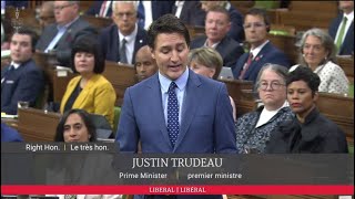 Justin Trudeau apologizes for Parliament honouring Nazi war veteran