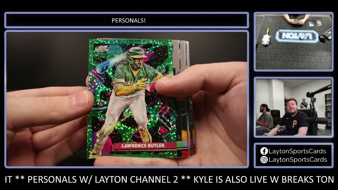 1 Box of 2025 Cosmic Chrome MLB for Jason O - YouTube