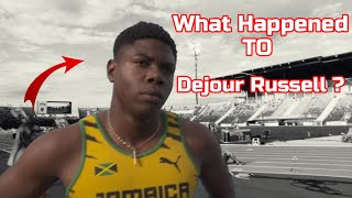 What happened to Dejour Russell ? | Jamaica's Sprint Prodigy