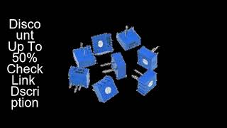 100pcs 3386P 3386 100R 1K 2K 5K 10K 20K 50K 100K ohm 101 102 202 502 103 Trimmer Potentiometer Varia