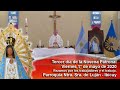 Tercer día de nuestra novena patronal. 1° de mayo de 2020