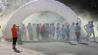 Stewartville MN Color Run 2018