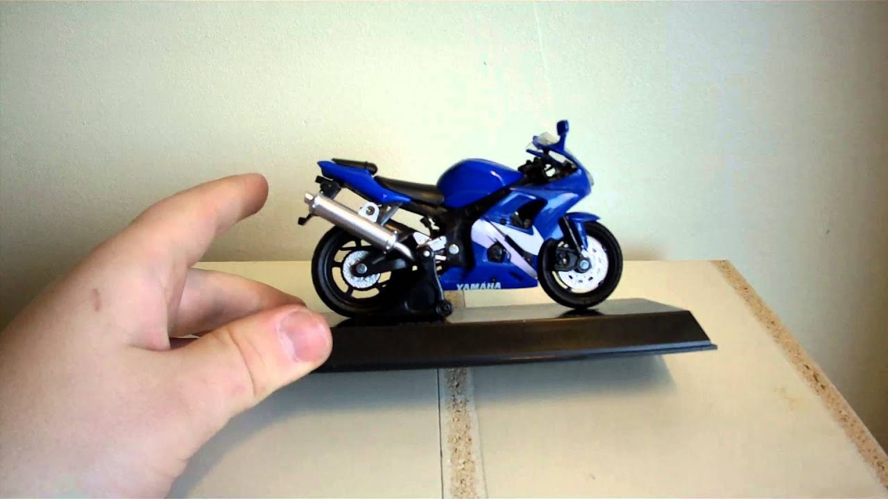 yamaha diecast