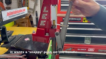 Case kicker for Lee Reloader Press: VR to mdatlanta