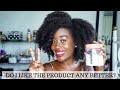 I followed Naptural85&#39;s twistout method for my second review of the MELANIN HAIRCARE CREAM