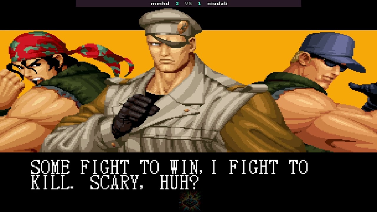 The King of Fighters '95 ( mmhd Vs niudali ) || Play date 3 Jan 25