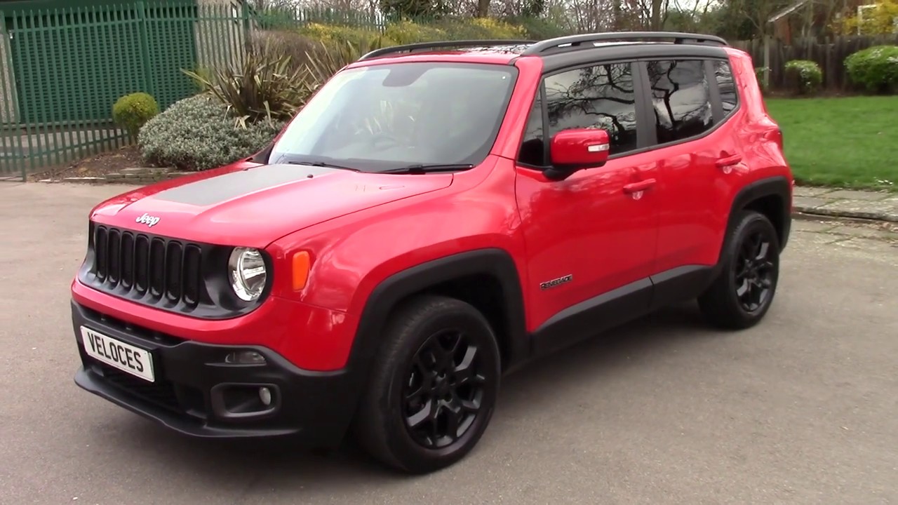 JEEP RENEGADE IN RED FOR SALE YouTube