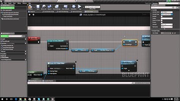 Multiplayer Blueprint Chat System - Switching the chat to use your own HUD