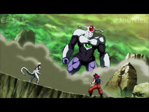 Goku Saves Android 18 From Being Eaten By Anilaza !! Dragon ball Super Episode 121